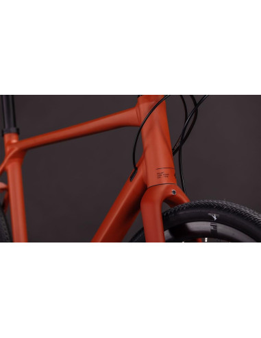 Cube Nulane Race 59cm röd/svart Cube Nulane Race 59cm röd/svart