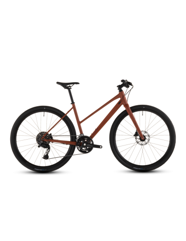 Cube Nulane Race Trapeze 47cm röd/svart Cube Nulane Race Trapeze 47cm röd/svart