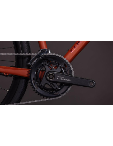 Cube Nulane Race Trapeze 47cm röd/svart Cube Nulane Race Trapeze 47cm röd/svart