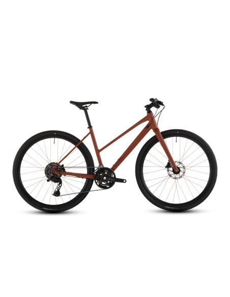 Cube Nulane Race Trapeze 53cm röd/svart