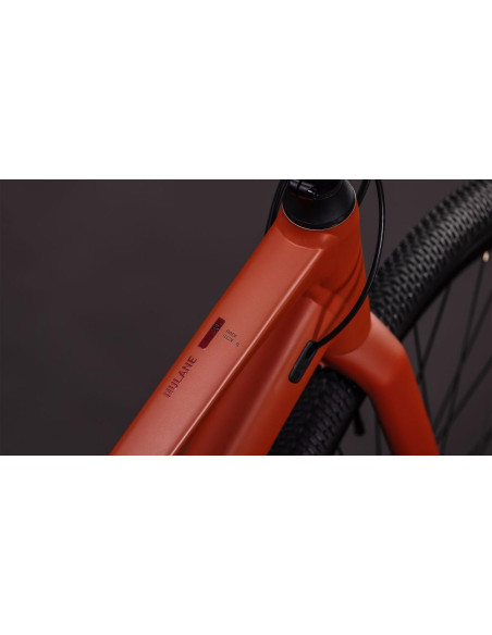 Cube Nulane Race Trapeze 53cm röd/svart