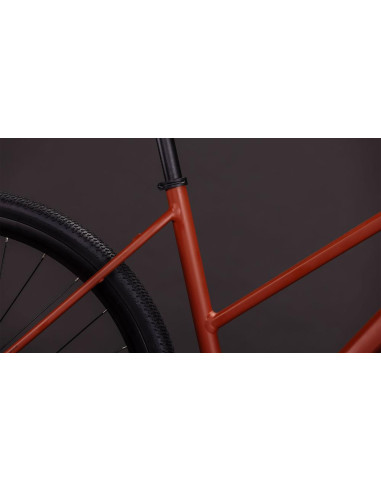 Cube Nulane Race Trapeze 53cm röd/svart Cube Nulane Race Trapeze 53cm röd/svart