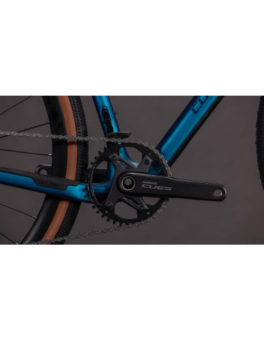 Cube Nulane C:62 SLX 56cm blå Cube Nulane C:62 SLX 56cm blå