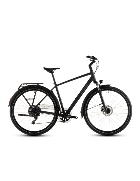 Cube Touring ONE mörkblå 58cm