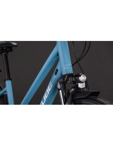 Cube Touring ONE Trapeze 46cm ljusblå Cube Touring ONE Trapeze 46cm ljusblå