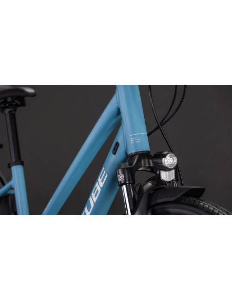 Cube Touring ONE Trapeze 54cm ljusblå