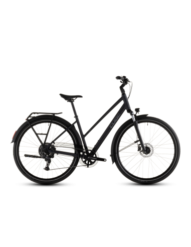 Cube Touring ONE Trapeze 46cm mörkblå Cube Touring ONE Trapeze 46cm mörkblå