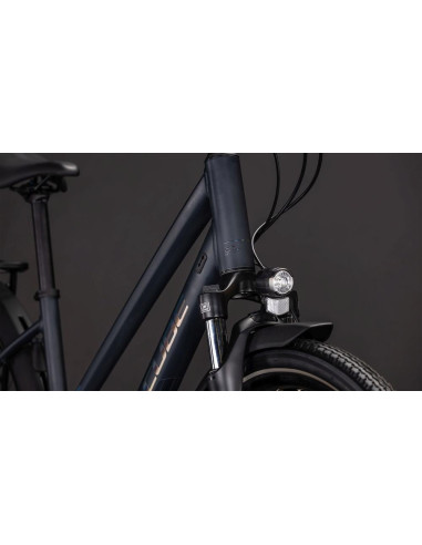 Cube Touring ONE Trapeze 46cm mörkblå Cube Touring ONE Trapeze 46cm mörkblå