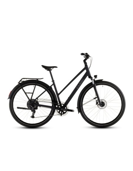 Cube Touring ONE Trapeze 54cm mörkblå