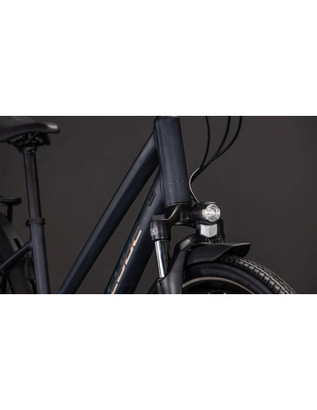 Cube Touring ONE Trapeze 54cm mörkblå