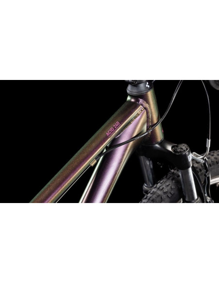 Cube Acid 240 lila/rosa