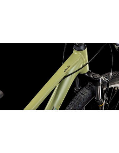 Cube Acid 240 ljusgrön