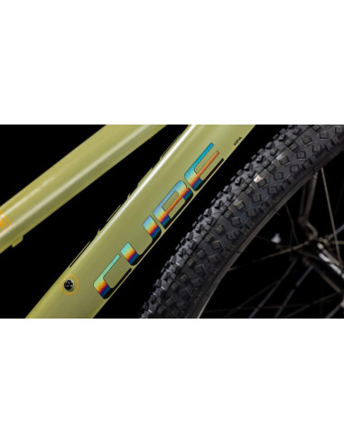 Cube Acid 240 ljusgrön