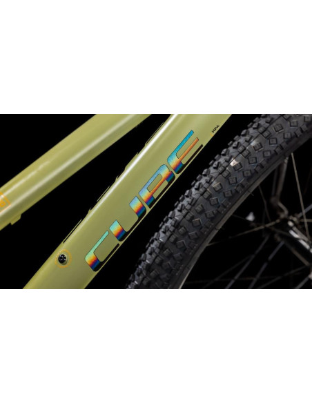 Cube Acid 240 ljusgrön