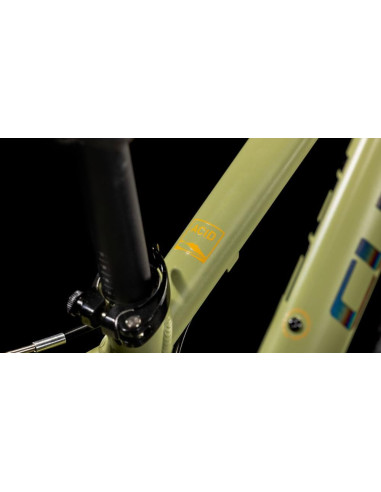 Cube Acid 240 ljusgrön