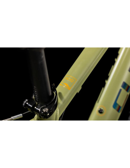 Cube Acid 240 ljusgrön