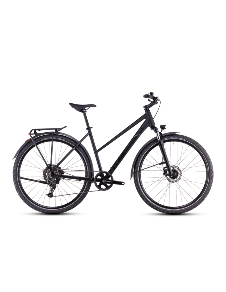 Cube Nature One Allroad Trapeze 46cm svart