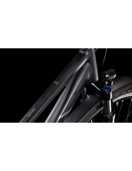 Cube Nature One Allroad Trapeze 46cm svart