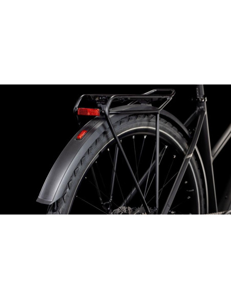 Cube Nature One Allroad Trapeze 50cm svart