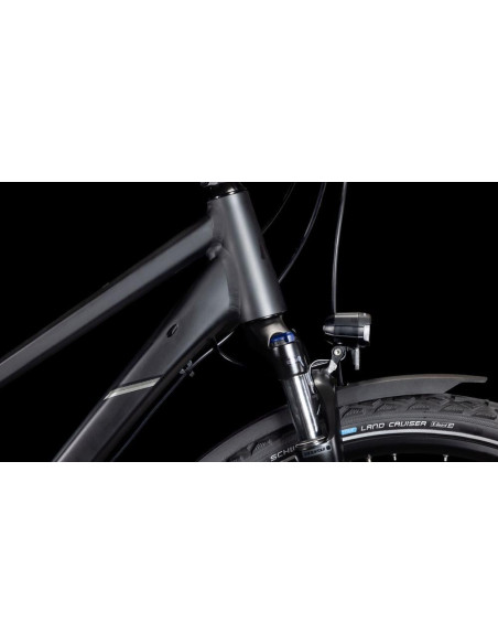 Cube Nature One Allroad Trapeze 50cm svart