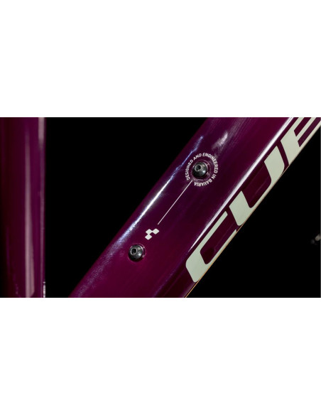 Cube Nature One Allroad Trapeze 46cm vinröd