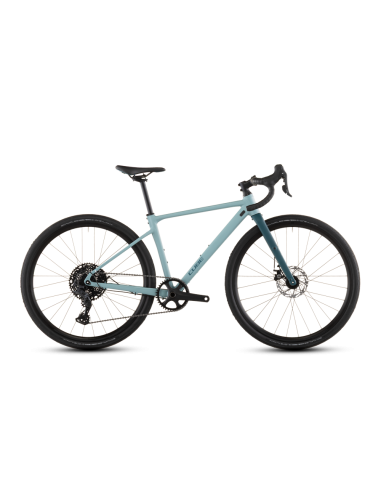 Cube Nuroad Rookie Pro 27,5 xxs ljusblå