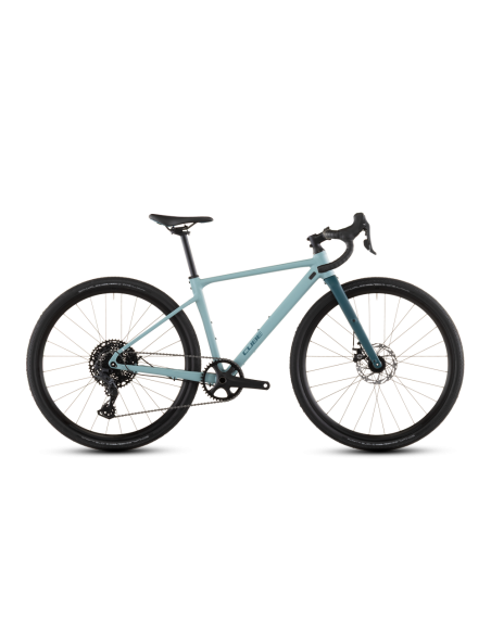 Cube Nuroad Rookie Pro 27,5 xxs ljusblå