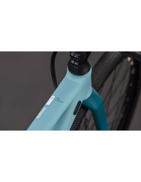 Cube Nuroad Rookie Pro 27,5 xxs ljusblå
