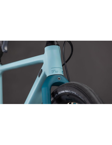 Cube Nuroad Rookie Pro 27,5 xxs ljusblå