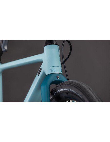 Cube Nuroad Rookie Pro 27,5 xxs ljusblå