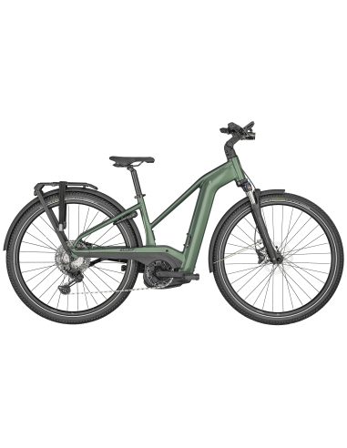 Scott Sub Sport eRIDE 10 dam M-19 grön