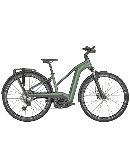 Scott Sub Sport eRIDE 10 dam M-19 grön