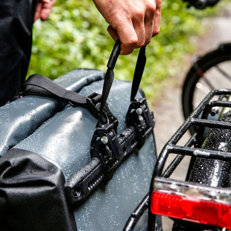 Packväska Ortlieb back roller classic röd