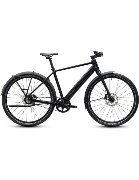 Cube Editor Hybrid Pro 360 FE 58cm svart/grå