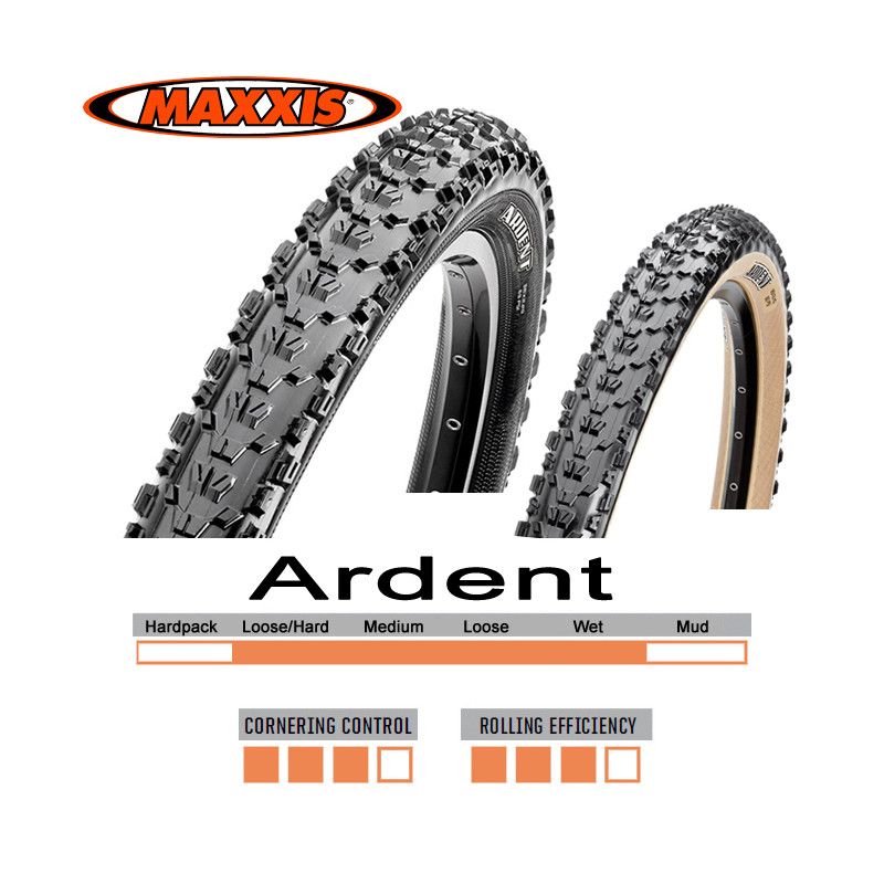 Maxxis ardent 29" 57-622 (29X2,25") TLR EXO vikbart