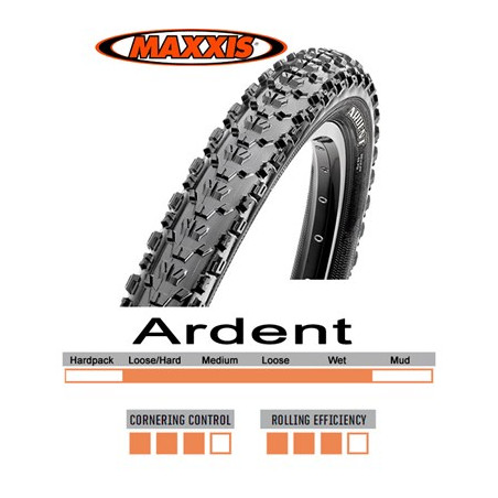 Maxxis Ardent 27,5" 62-584 (27,5X2,40") vikbart