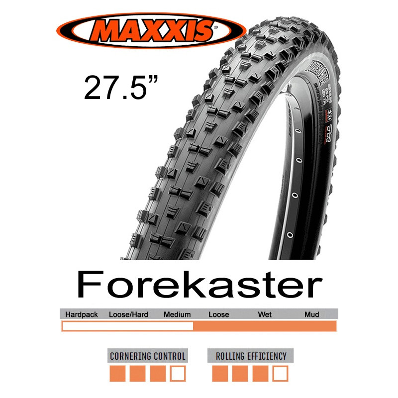 Maxxis Forekaster 27,5" 56-584 (27,5X2,20") vikbart